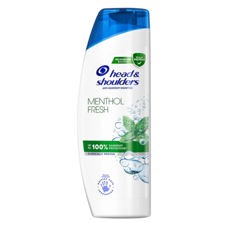 Head&Shoulders Head & Shoulders Shampoo 400 ml Menthol Fresh Head&Shoulders Head & Shoulders Shampoo 400 ml Menthol Fresh