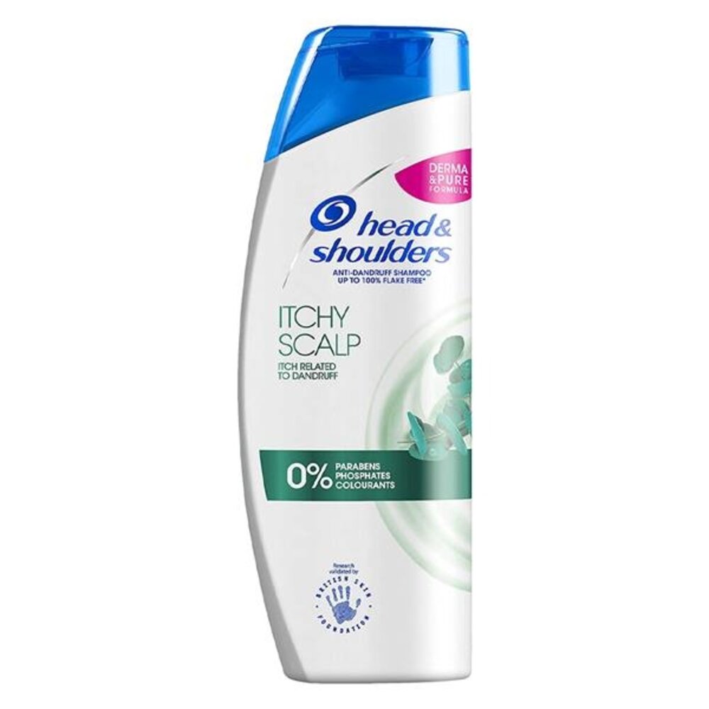 Head&Shoulders Head & Shoulders Shampoo 400 ml Itchy Scalp Head&Shoulders Head & Shoulders Shampoo 400 ml Itchy Scalp