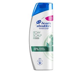 Head&Shoulders Head & Shoulders Shampoo 400 ml Itchy Scalp Head&Shoulders Head & Shoulders Shampoo 400 ml Itchy Scalp