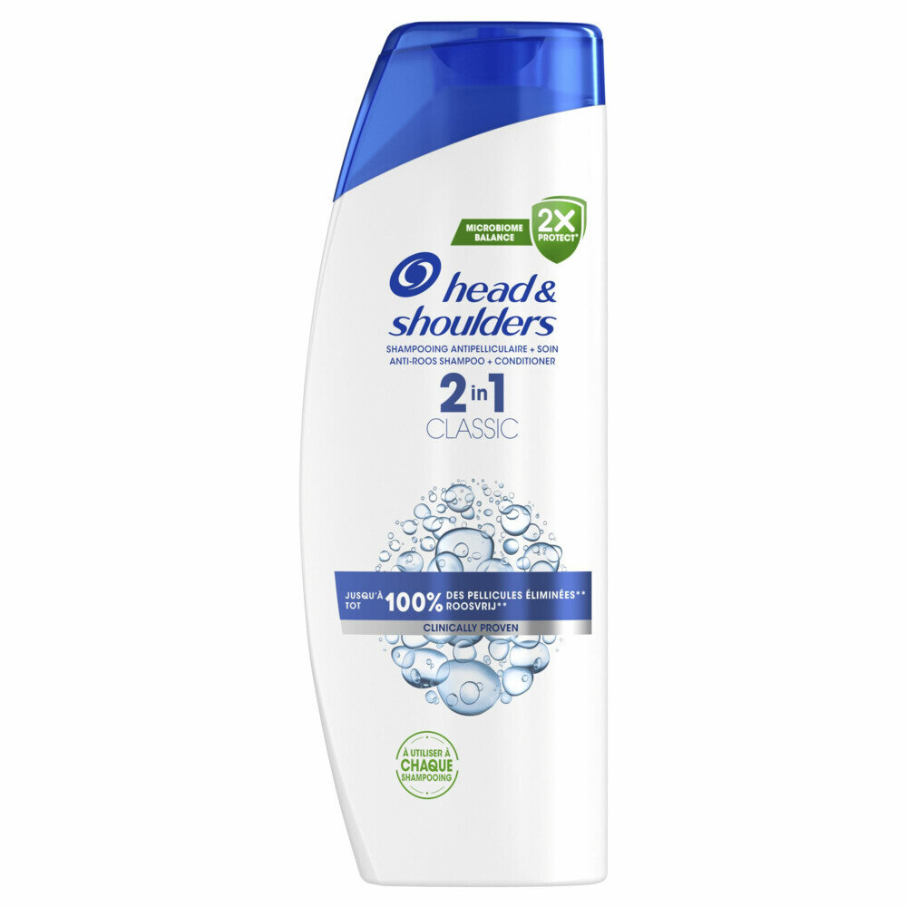 Head&Shoulders Head & Shoulders Shampoo 400 ml Classic Clean 2in1 Head&Shoulders Head & Shoulders Shampoo 400 ml Classic Clean 2in1