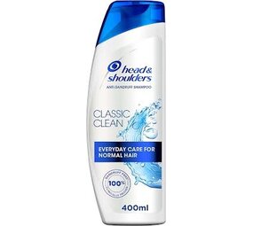 Head&Shoulders Head & Shoulders Shampoo 400 ml Classic Clean Head&Shoulders Head & Shoulders Shampoo 400 ml Classic Clean