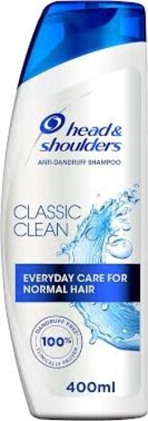 Head&Shoulders Head & Shoulders Shampoo 400 ml Classic Clean Head&Shoulders Head & Shoulders Shampoo 400 ml Classic Clean