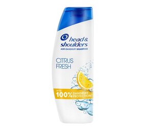Head&Shoulders Head & Shoulders Shampoo 400 ml Citrus Fresh Head&Shoulders Head & Shoulders Shampoo 400 ml Citrus Fresh