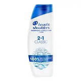 Head&Shoulders Head & Shoulders Shampoo 300ml Classic 2in1 Head&Shoulders Head & Shoulders Shampoo 300ml Classic 2in1