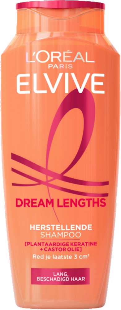 Loreal L'oreal Elvive Shampoo 250 ml. (Nieuw) Dream Lengths (Herstellend) Loreal L'oreal Elvive Shampoo 250 ml. (Nieuw) Dream Lengths (Herstellend)
