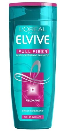 Loreal L'oreal Elvive Shampoo 250 ml. Full Fiber Loreal L'oreal Elvive Shampoo 250 ml. Full Fiber