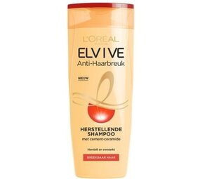 Loreal L'oreal Elvive shampoo 250 ml. Anti-Haarbreuk Loreal L'oreal Elvive shampoo 250 ml. Anti-Haarbreuk