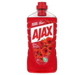 Ajax Ajax Allesreiniger 1000 ml. Rode bloem Ajax Ajax Allesreiniger 1000 ml. Rode bloem