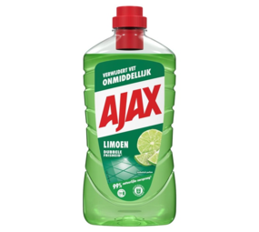 Ajax Ajax Allesreiniger 1000 ml. Limoen Ajax Ajax Allesreiniger 1000 ml. Limoen