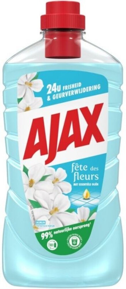 Ajax Ajax Allesreiniger 1000 ml. Jasmijn