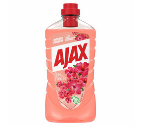 Ajax Ajax Allesreiniger 1000 ml. Hibiscus