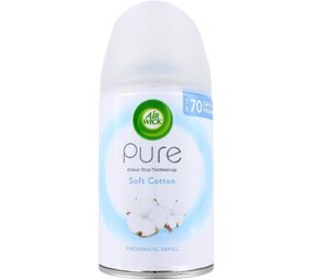 Airwick Airwick Freshmatic Navul 250 ml Soft Cotton