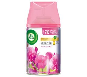 Airwick Airwick Freshmatic Navul 250 ml Pink Sweet Pea Airwick Airwick Freshmatic Navul 250 ml Pink Sweet Pea
