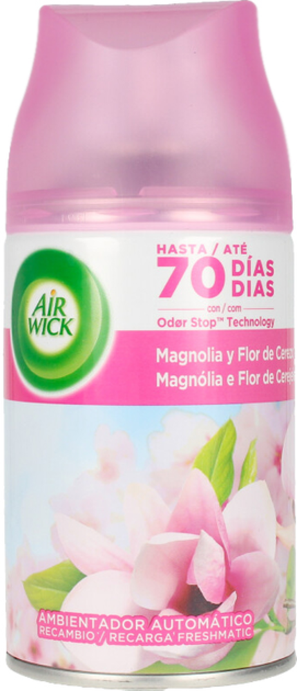 Airwick Airwick Freshmatic Navul 250 ml Magnolia & Cherry