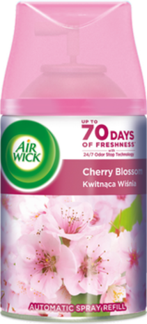 Airwick Airwick Freshmatic Navul 250 ml Cherry Blossom Airwick Airwick Freshmatic Navul 250 ml Cherry Blossom