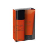 Van Gils Van Gils - Basic Instinct Deo Spray 150 ml + Showergel 150 ml - Giftset Van Gils Van Gils - Basic Instinct Deo Spray 150 ml + Showergel 150 ml - Giftset