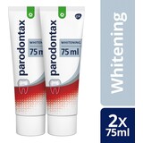 Parodontax Parodontax Tandpasta Whitening tegen Bloedend Tandvlees 2 x 75 ml