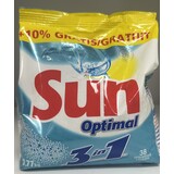 Sun Sun Optimal 3 in 1 0,77kg 38 spoelingen Sun Sun Optimal 3 in 1 0,77kg 38 spoelingen