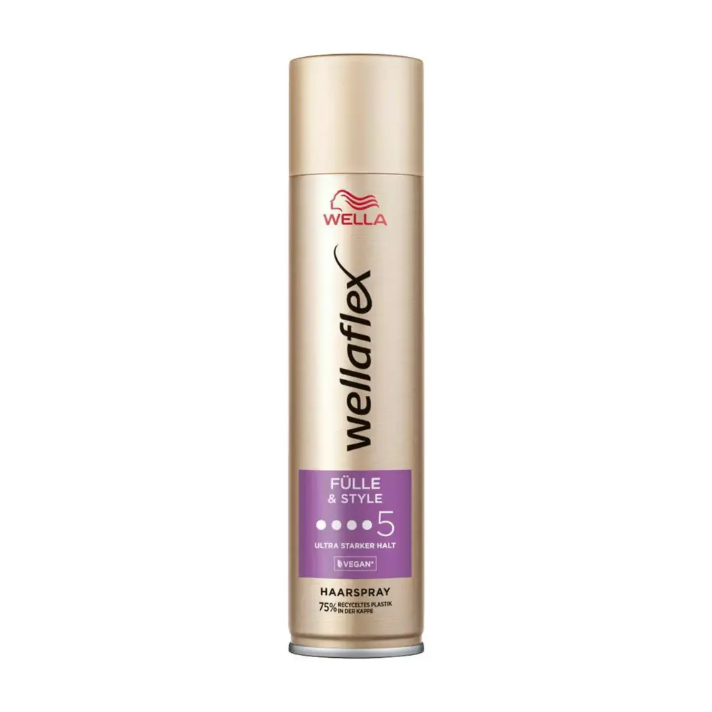 Wella Wella Wellaflex Fullness & Style Haarspray 250 ml Wella Wella Wellaflex Fullness & Style Haarspray 250 ml