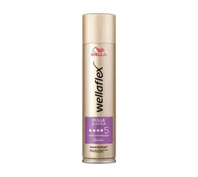 Wella Wella Wellaflex Fullness & Style Haarspray 250 ml Wella Wella Wellaflex Fullness & Style Haarspray 250 ml