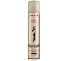 Wella Wella Wellaflex Power Hold 05 Ultra Strong Hold 250ml Wella Wella Wellaflex Power Hold 05 Ultra Strong Hold 250ml