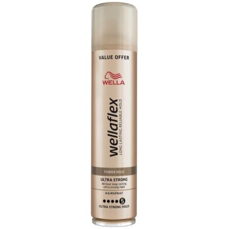 Wella Wella Wellaflex Power Hold 05 Ultra Strong Hold 250ml