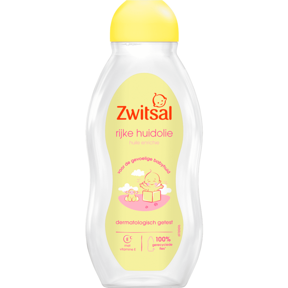 Zwitsal Zwitsal Rijke Olie 200 ML Zwitsal Zwitsal Rijke Olie 200 ML
