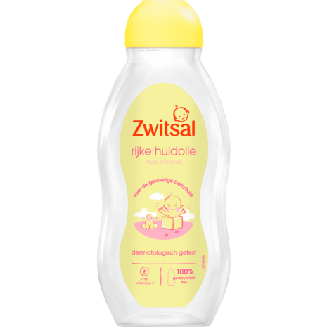 Zwitsal Zwitsal Rijke Olie 200 ML Zwitsal Zwitsal Rijke Olie 200 ML