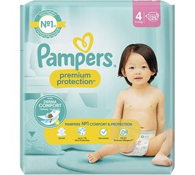 Pampers Pampers Premium Protection Gr.4 Maxi 9-14kg Single Pack 25 St