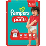 Pampers Pampers Baby Dry Pants Gr.6 Extra Large 14-19kg Single Pack 20 St Pampers Pampers Baby Dry Pants Gr.6 Extra Large 14-19kg Single Pack 20 St