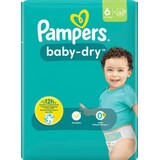 Pampers Pampers Baby Dry Gr.6 Extra Large 13-18kg Single Pack 22 St Pampers Pampers Baby Dry Gr.6 Extra Large 13-18kg Single Pack 22 St