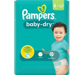 Pampers Pampers Baby Dry Gr.6 Extra Large 13-18kg Single Pack 22 St Pampers Pampers Baby Dry Gr.6 Extra Large 13-18kg Single Pack 22 St