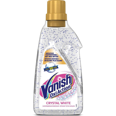 Vanish Vanish Oxi Action Oxi Advance Whitening Booster Gel 750 ml Vanish Vanish Oxi Action Oxi Advance Whitening Booster Gel 750 ml
