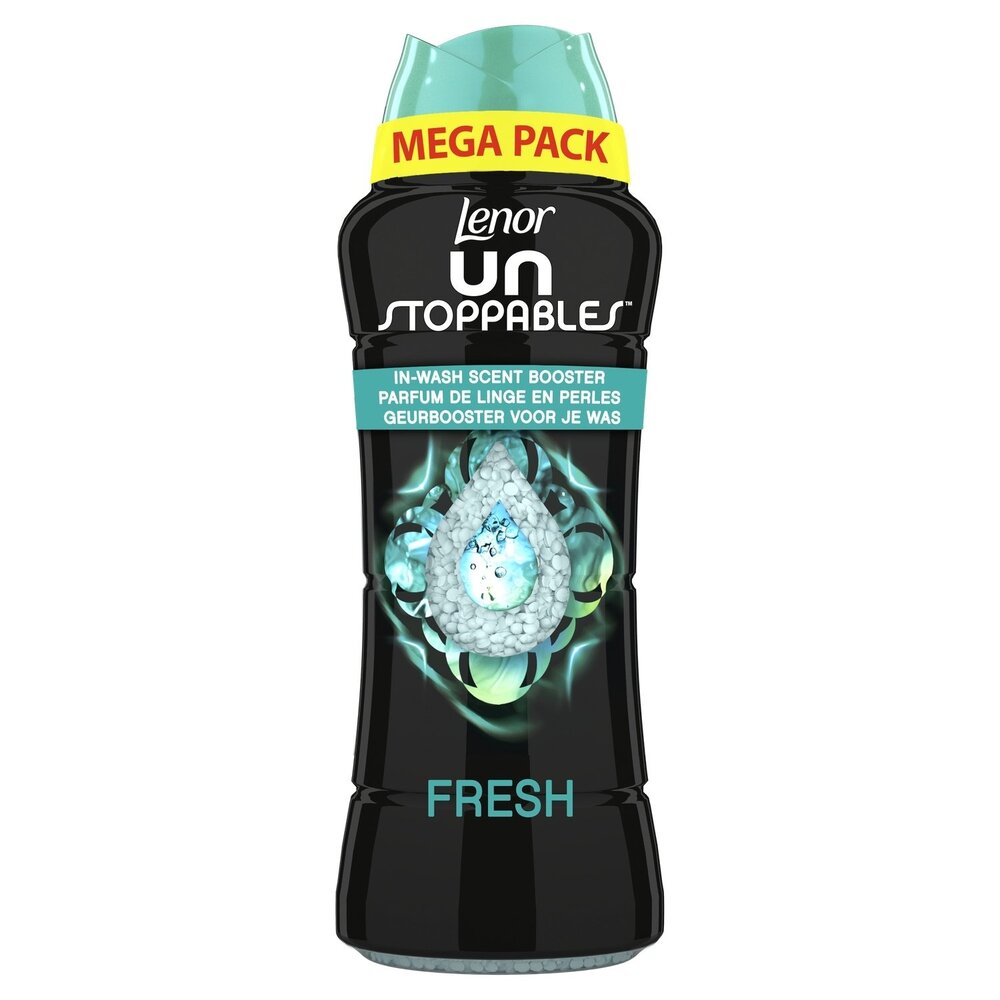 Lenor Lenor Unstoppables In-Wash Geurbooster Fris 495g Lenor Lenor Unstoppables In-Wash Geurbooster Fris 495g