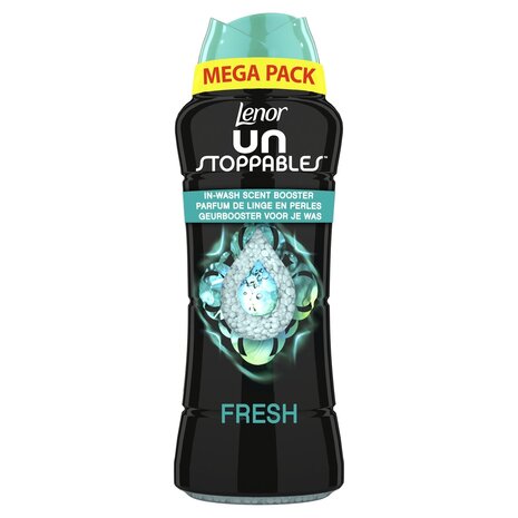 Lenor Lenor Unstoppables In-Wash Geurbooster Fris 495g Lenor Lenor Unstoppables In-Wash Geurbooster Fris 495g