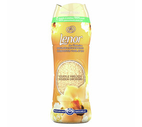 Lenor Lenor In-Wash Geurbooster Gouden Orchidee 22 Wasbeurten 300 gr Lenor Lenor In-Wash Geurbooster Gouden Orchidee 22 Wasbeurten 300 gr