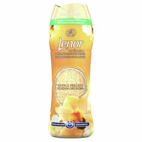 Lenor Lenor In-Wash Geurbooster Gouden Orchidee 22 Wasbeurten 300 gr Lenor Lenor In-Wash Geurbooster Gouden Orchidee 22 Wasbeurten 300 gr