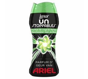 Lenor Lenor Unstoppables Geur Van Ariel | 210 gram | 10 wasbeurten Lenor Lenor Unstoppables Geur Van Ariel | 210 gram | 10 wasbeurten