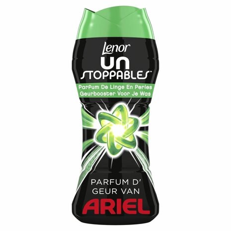 Lenor Lenor Unstoppables Geur Van Ariel | 210 gram | 10 wasbeurten Lenor Lenor Unstoppables Geur Van Ariel | 210 gram | 10 wasbeurten