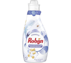 Robijn Robijn Puur & Zacht Vloeibaar - 60 wasbeurten - 1,5 lt - Wasverzachter