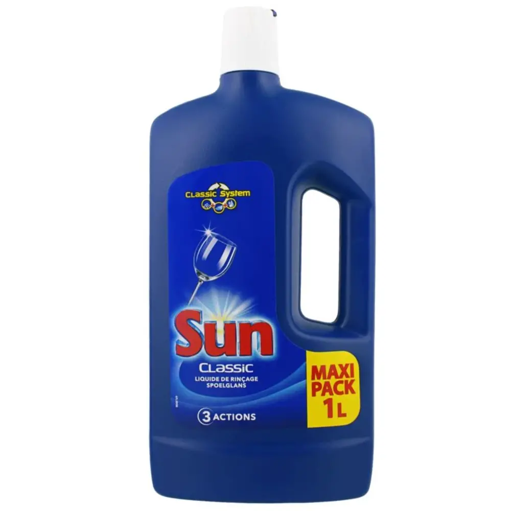 Sun Sun Spoelglans - 1 lt - Afwasmiddel Sun Sun Spoelglans - 1 lt - Afwasmiddel
