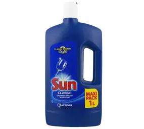 Sun Sun Spoelglans - 1 lt - Afwasmiddel Sun Sun Spoelglans - 1 lt - Afwasmiddel