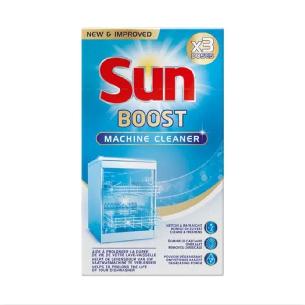 Sun Sun Machinereiniger  3 x 40 gram Sun Sun Machinereiniger  3 x 40 gram