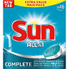 Sun sun all in 1 vaatwastabletten 46 Lemon Sun sun all in 1 vaatwastabletten 46 Lemon