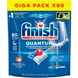Finish Finish Vaatwastabletten Quantum All in 1 Regular 80 stuks