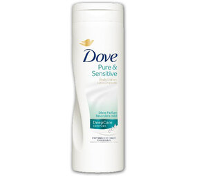 Dove Dove Bodylotion Pure & Sensitive 400ml