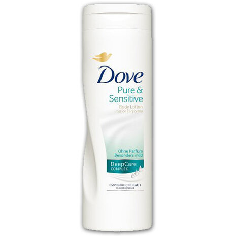 Dove Dove Bodylotion Pure & Sensitive 400ml Dove Dove Bodylotion Pure & Sensitive 400ml