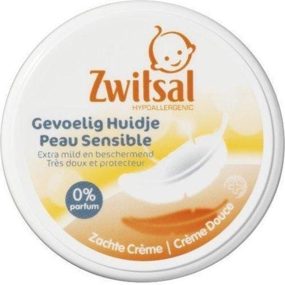 Zwitsal Zwitsal Naturel Plus Zachte Creme 150 ml Zwitsal Zwitsal Naturel Plus Zachte Creme 150 ml
