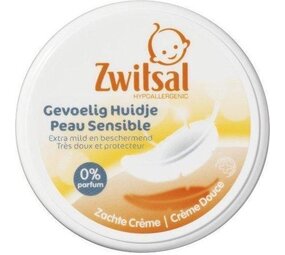 Zwitsal Zwitsal Naturel Plus Zachte Creme 150 ml Zwitsal Zwitsal Naturel Plus Zachte Creme 150 ml