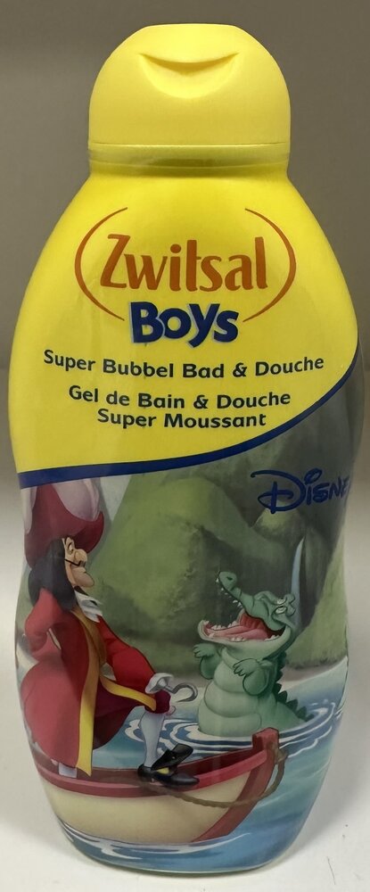 Zwitsal Zwitsal Boys Super Bubbel Bad & Douche 200 ml Zwitsal Zwitsal Boys Super Bubbel Bad & Douche 200 ml